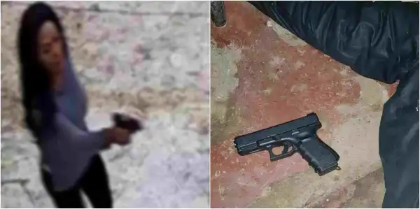 Female Robbers Engage Police In Gun Battle In Anambra
